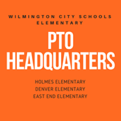 PTO Headquarters for Holmes, Denver and East End Elementary Schools logo
